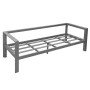 Aluminum 3-seater bench VANCOUVER (grey)