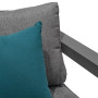 Aluminum armchair VANCOUVER (grey)