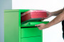 RADIUS DESIGN parcel box (LETTERMANN standing ovation 1 green 600B) green