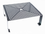 Stainless steel grate