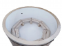 Wooden tub with Hot tub insert (900L)