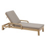 BRIGHTON luxury acacia deck chair