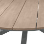 Aluminum dining table COLUMBIA (anthracite)