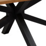 Aluminum dining table LINCOLN (anthracite)