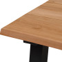 Aluminum dining table HUDSON (anthracite)