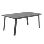 Aluminum table NOVARA 170/264 cm (anthracite)