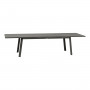 Aluminum table NOVARA 220/314 cm (anthracite)