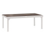 Aluminum table VALENCIA 200/320 cm (white)