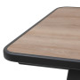 Aluminum table GALIA 220/280x113 cm (anthracite)