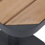 Aluminum table CAPRI 70x70 cm (anthracite)