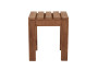 Garden stool/stool JOHNSON (teak)