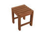 Garden stool/stool JOHNSON (teak)