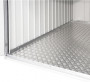 Biohort aluminum floor plate for Toolbox 90 (79.5 x 69.5)